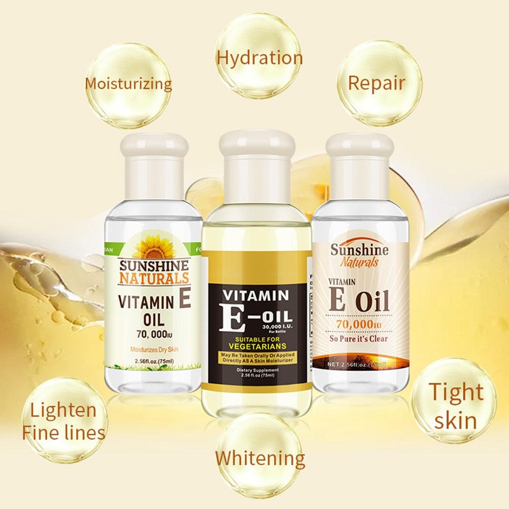 Sunshine Night Whitening Oil for Anti Wrinkle Aging