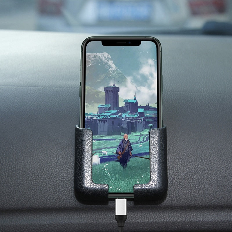 Adhesive Mobile Phone Holder For Car Driving Center