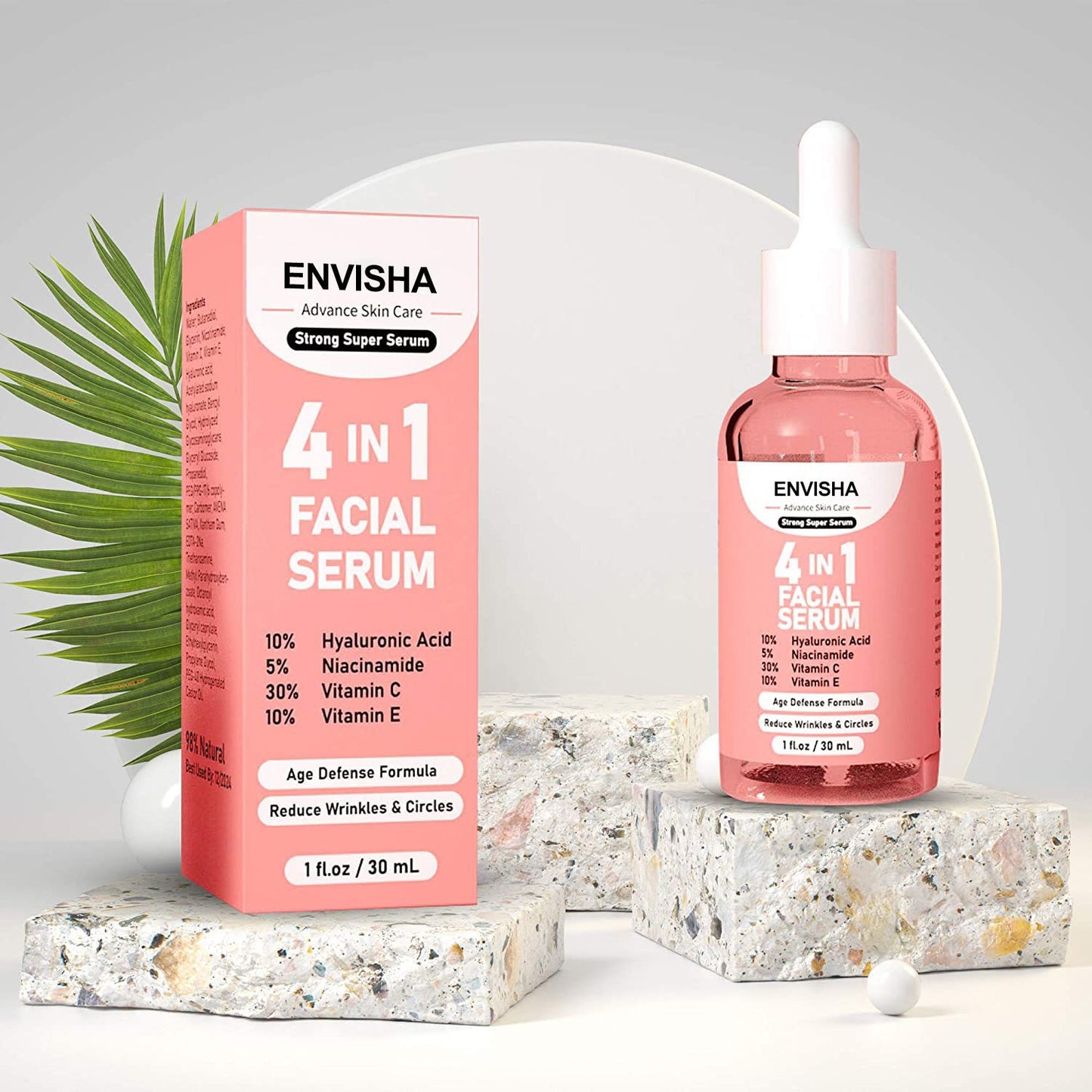 ENVISHA Facial Serum Skin Care