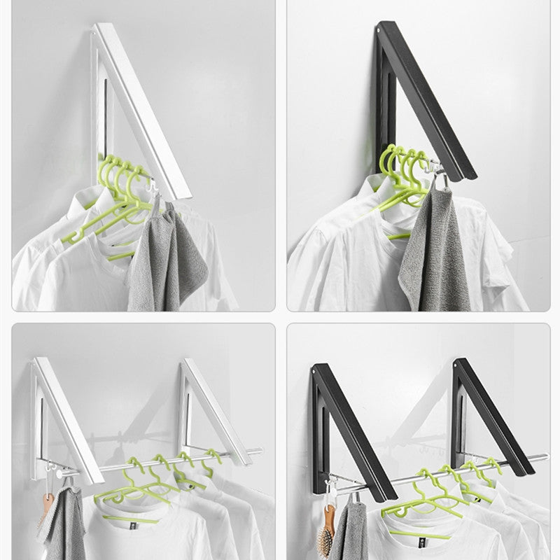 Folding Home Laundry Adjustable Drying Rack