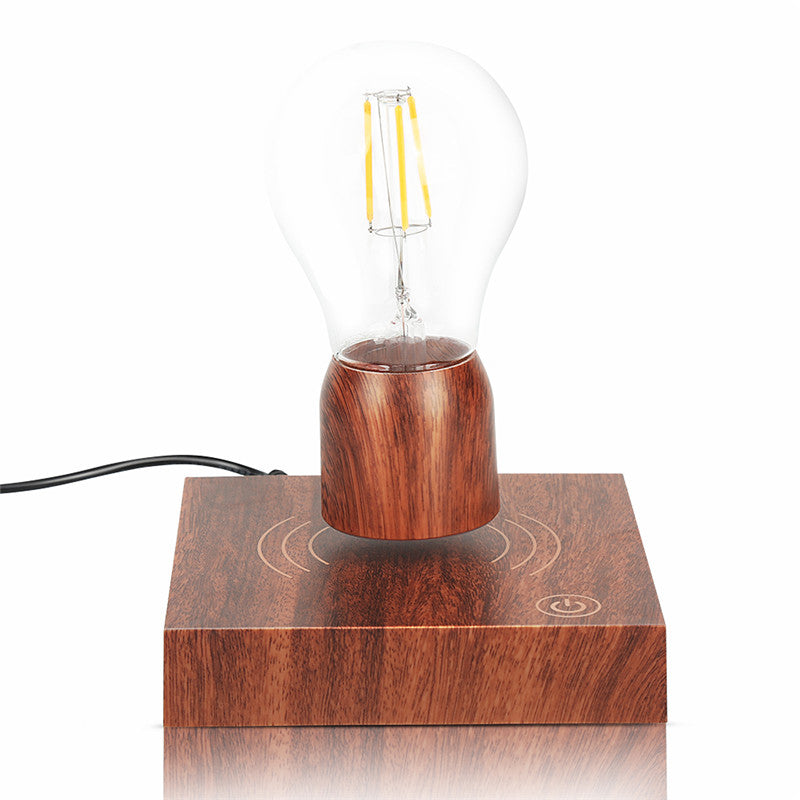 Magnetic Levitation LED Light Bulb
