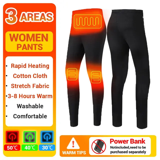 Men Heated Underwear Winter Thermal Heated Jacket Heated Underwear Thermal Men'S Ski Suit Heating Clothing