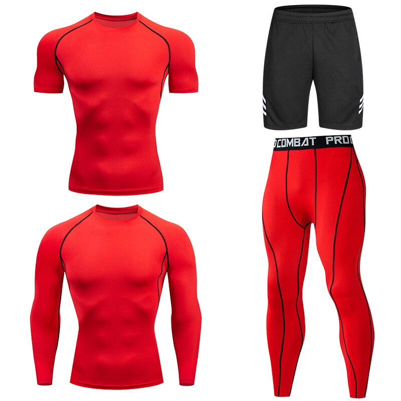 Compression Running Cycling Fitness Sport Wear Kits