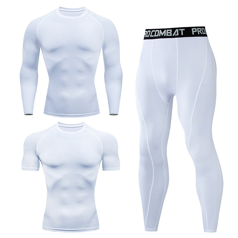 Compression Running Cycling Fitness Sport Wear Kits