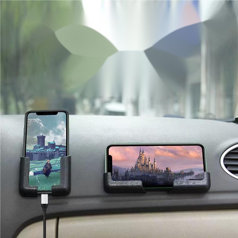 New car mobile phone bracket car with paste-type navigation mobile phone bracket wall universal multi-purpose