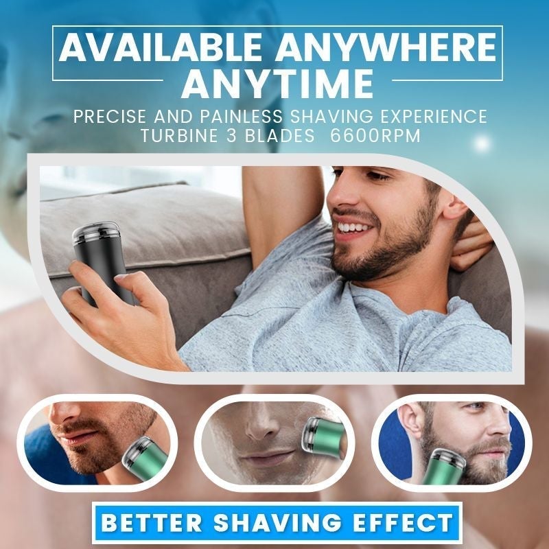 Rechargeable Pocket Size Washable Electric Shaver
