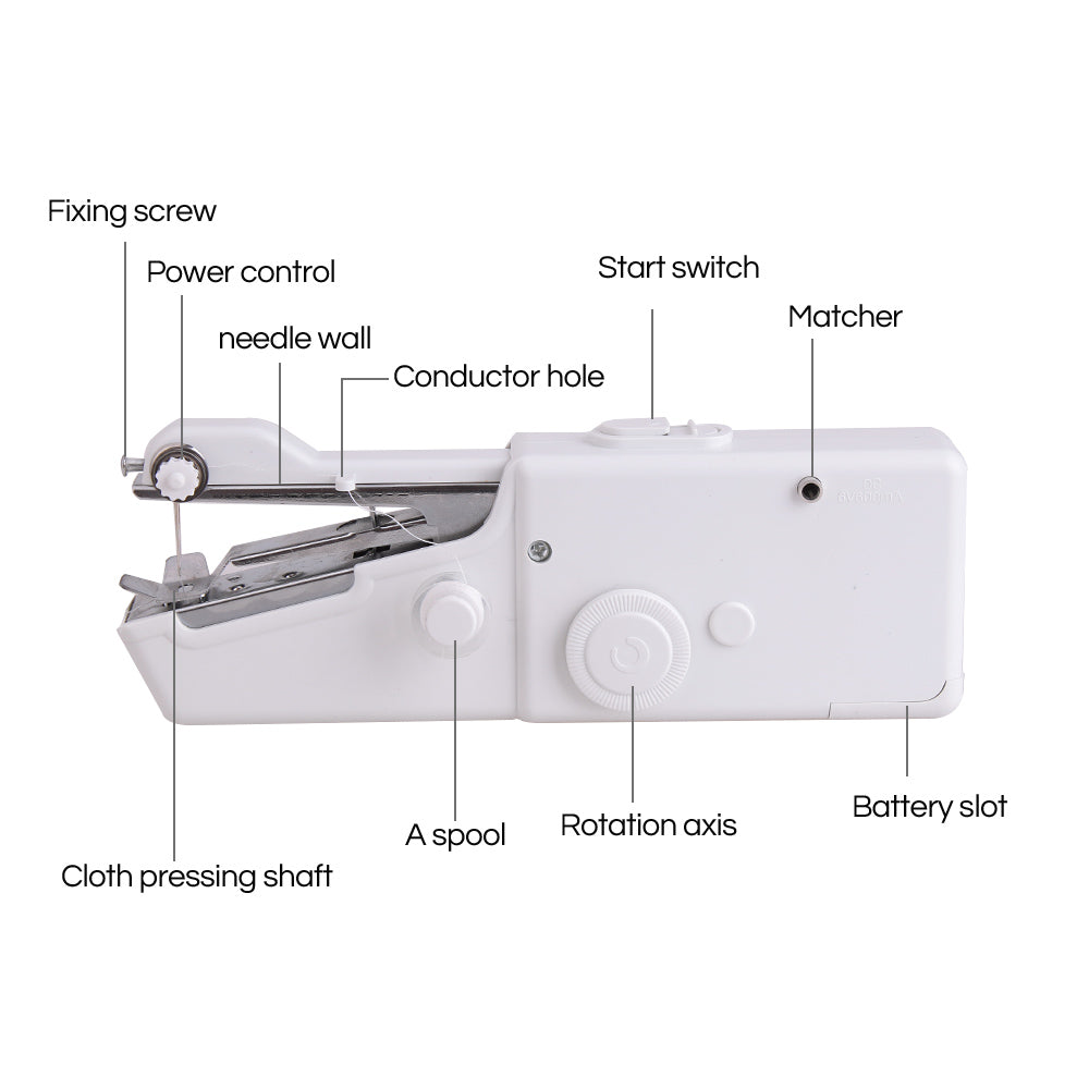 Portable Mini Sewing Machines with Accessories