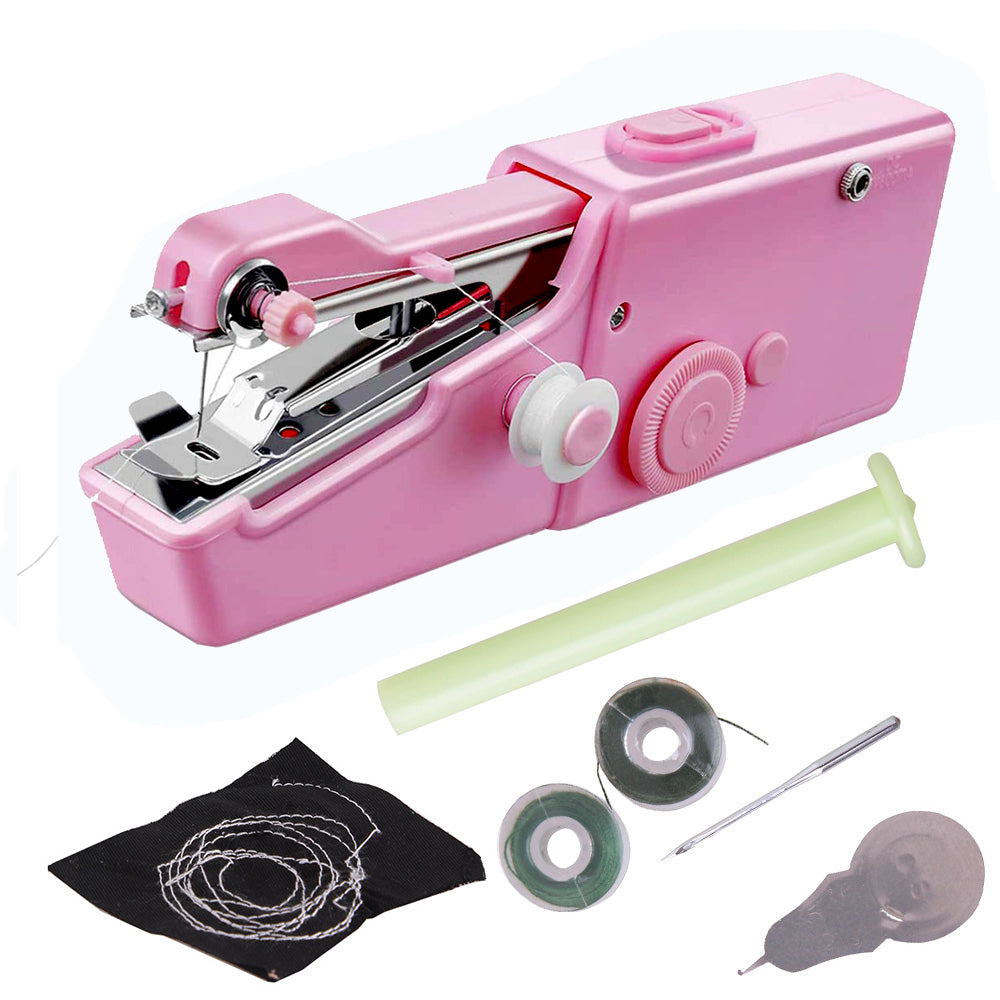 Portable Mini Sewing Machines with Accessories