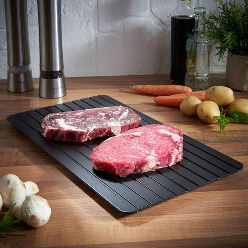 Fast Defrosting Tray for Frozen Meat