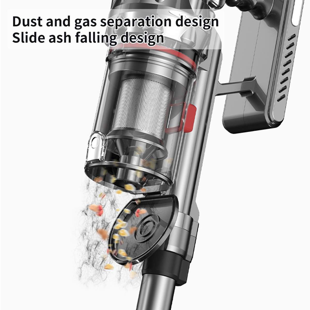 Handheld Vacuum Cleaner | 2000W Cordless Vacuum Cleaner | Bazi Gadgets