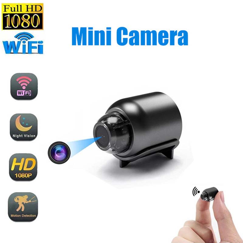 1080P Mini Camera Wifi IP Camera Security Protection Night Vision Motion Detect Surveillance Cam