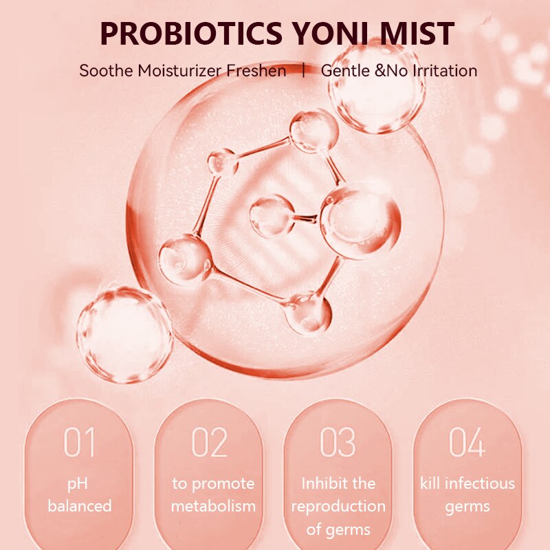 Probiotics Yoni mist vagina Care Spray