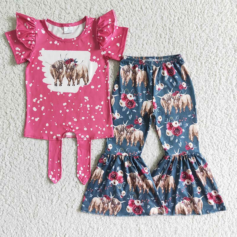 Cute Baby Girl Fashion Kids Outfit