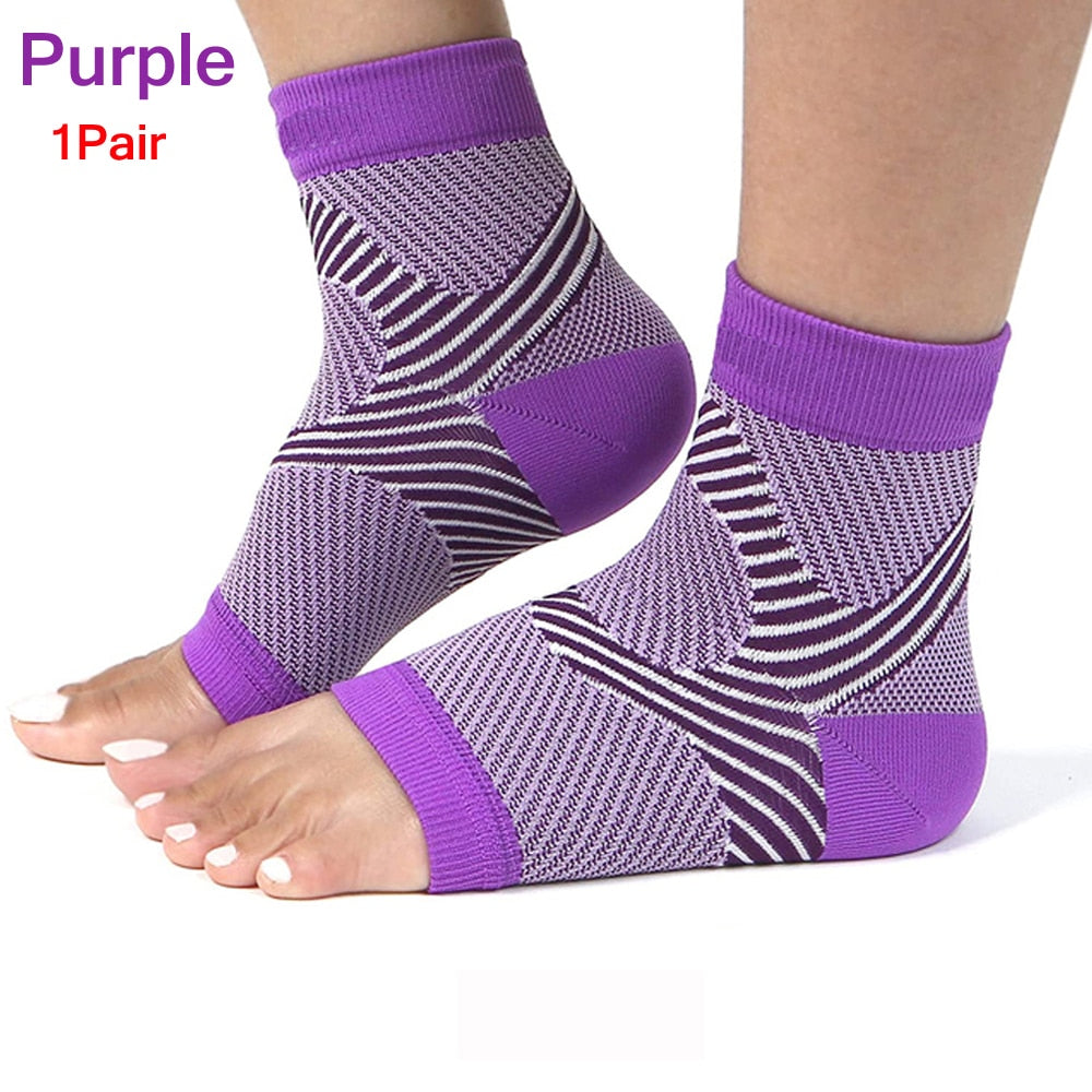 Women Neuropathy Compression Ankle Socks