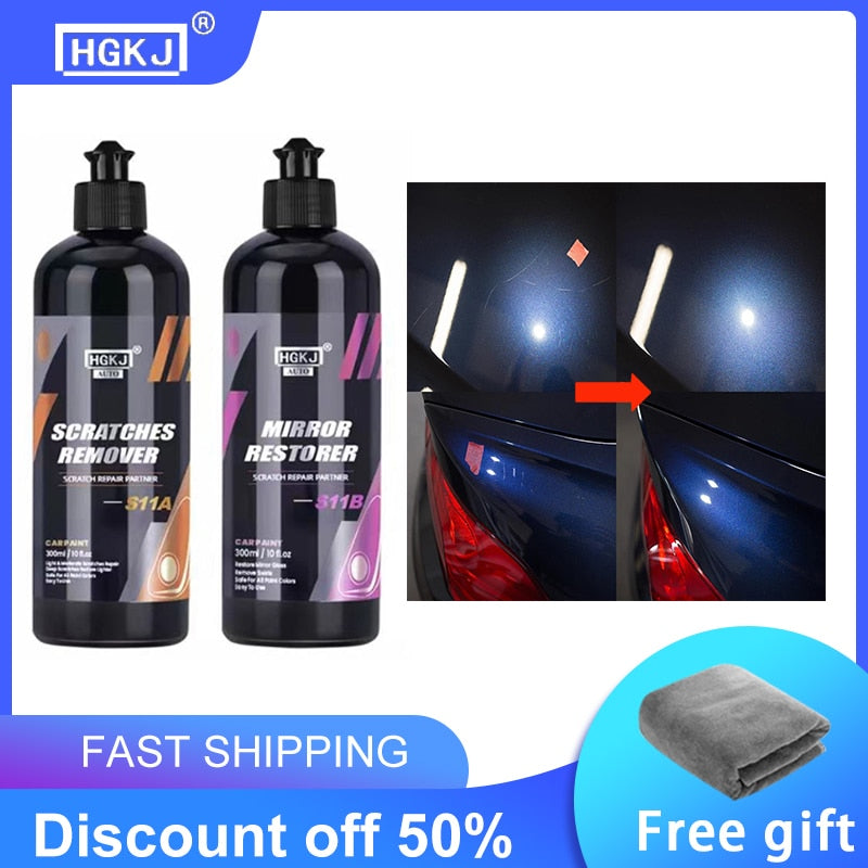 Car Scratches Remover Polish