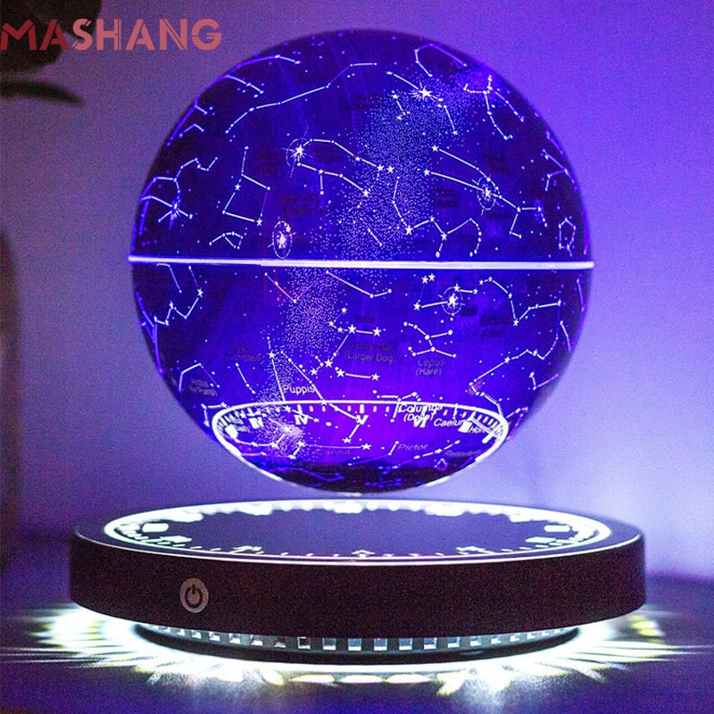 Magnetic Table Lamp Bedroom Novelty Night Light