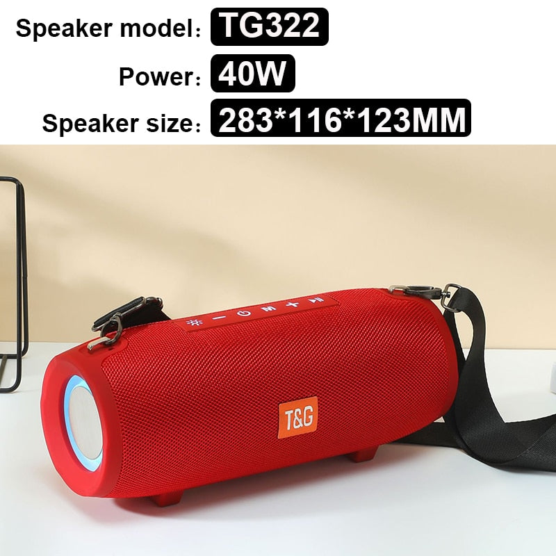 High Power Wireless Bluetooth speakers