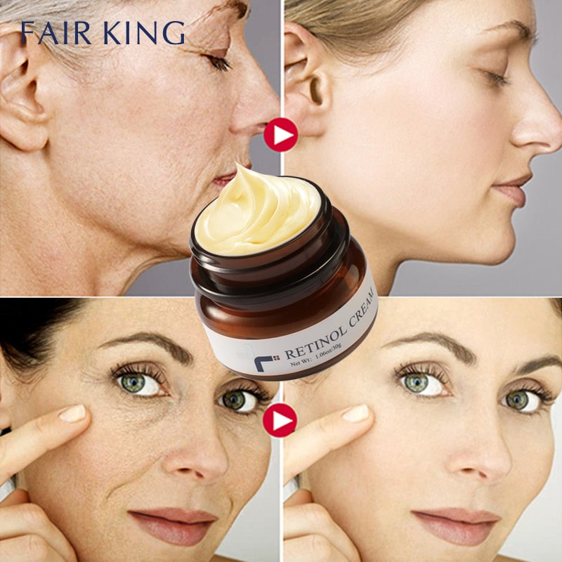 Retinol Anti-Aging Wrinkle Lightening Cream