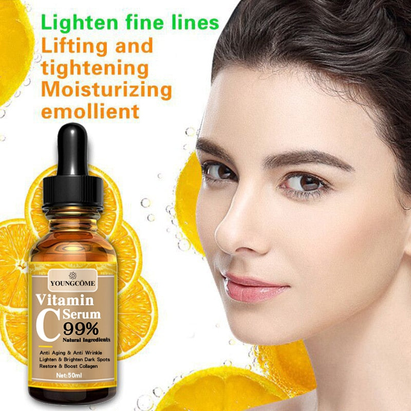 YOUNGCOME New Vitamin C Whitening Face Serum