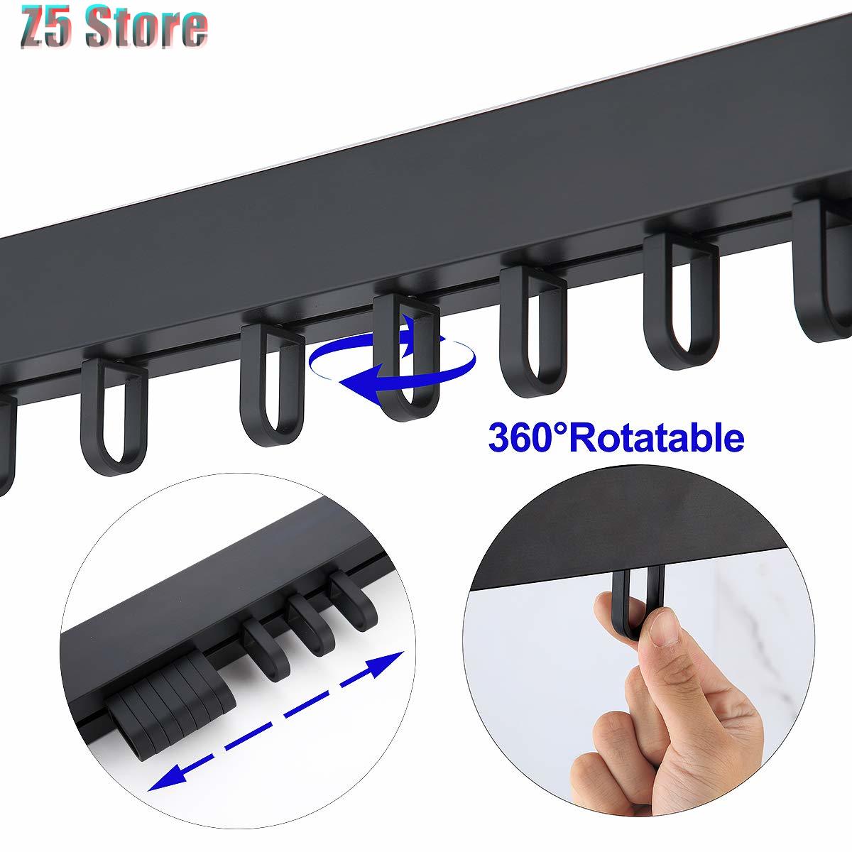 Folding Wall Mount Retractable Cloth Drying Hanger