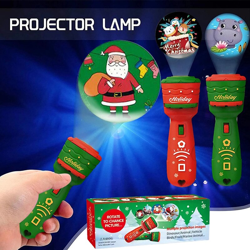 Christmas Projector Toys