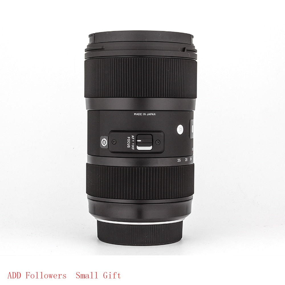 Sigma 18-35mm F1.8 Art DC HSM Lens for Canon Camera