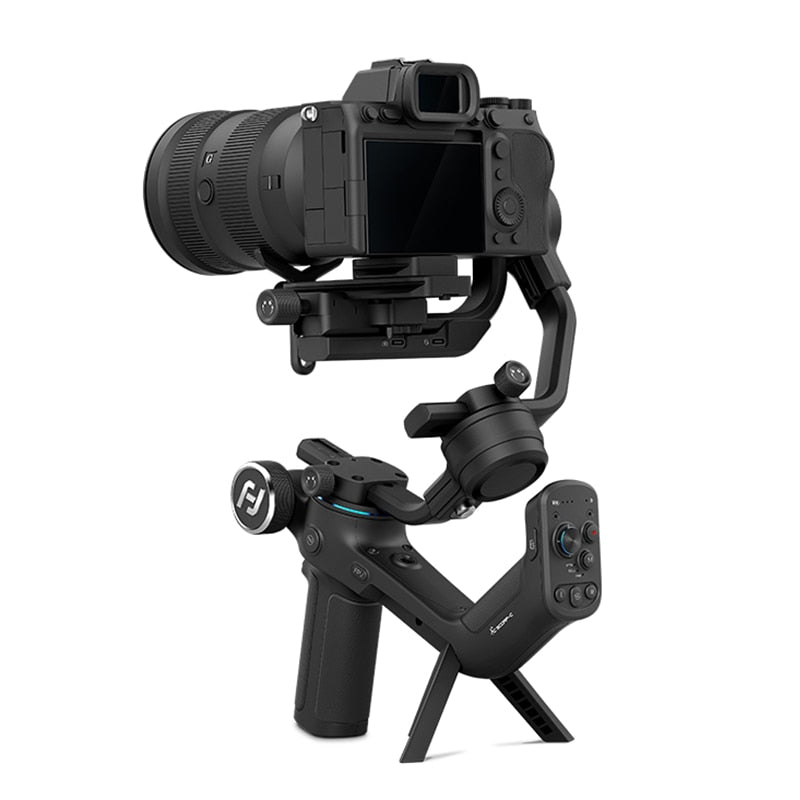 SCORP-C 3-Axis Handheld Gimbal Stabilizer Handle Grip for DSLR Camera Sony/Canon with Pole Tripod
