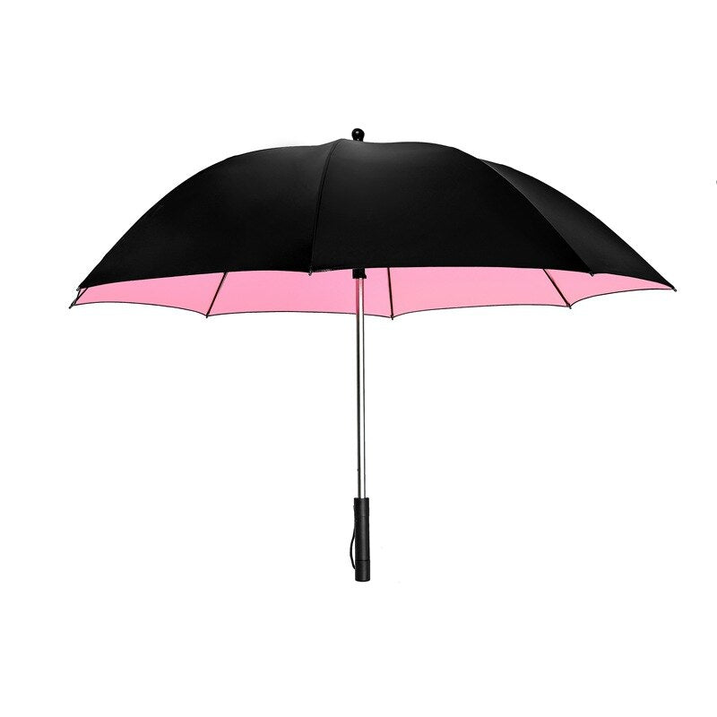 Summer Outdoor Fan Umbrella