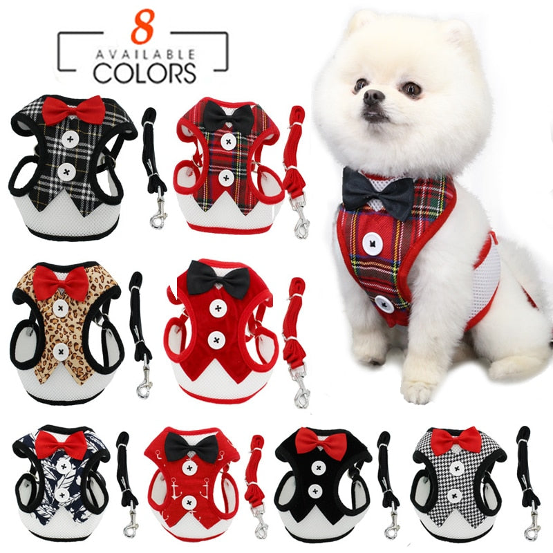 Dogs Collars Necktie Traction Rope