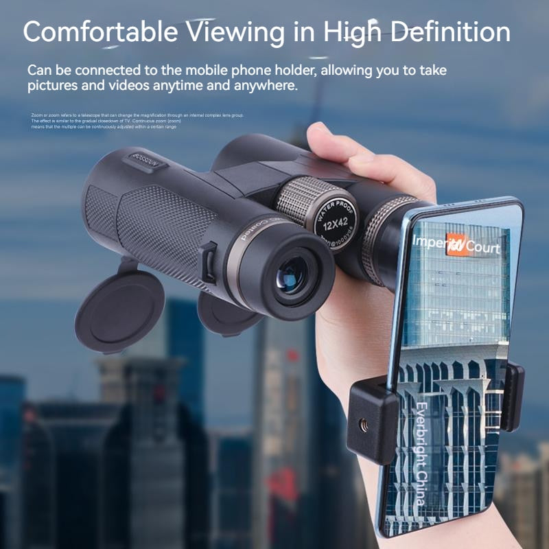 Professional ED Lens Waterproof Binoculars for Outdoor Activities
