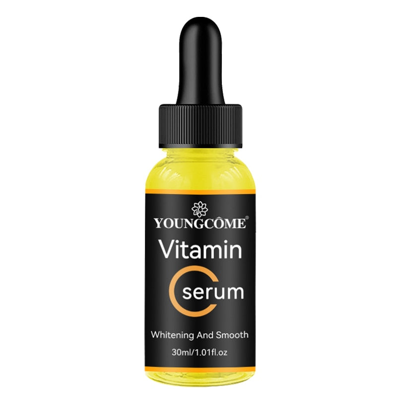 Vitamin C Face Serum Whitening Brightening Freckle Fade Dark Spot Removal