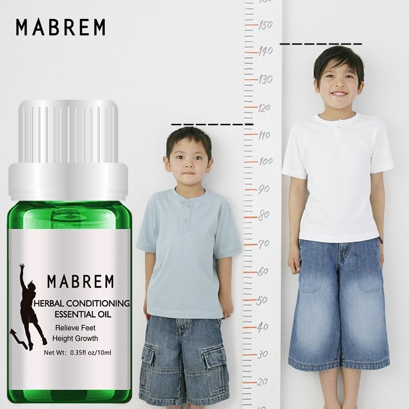 MABREM Soothing Foot Promote Bone Growth Height Increase Oil