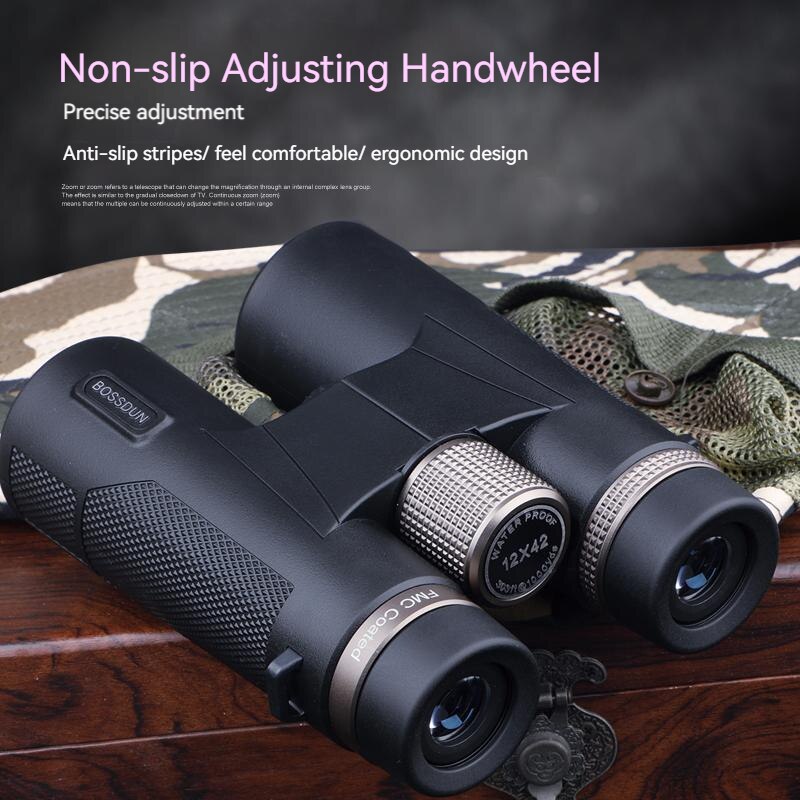 Professional ED Lens Waterproof Binoculars for Outdoor Activities