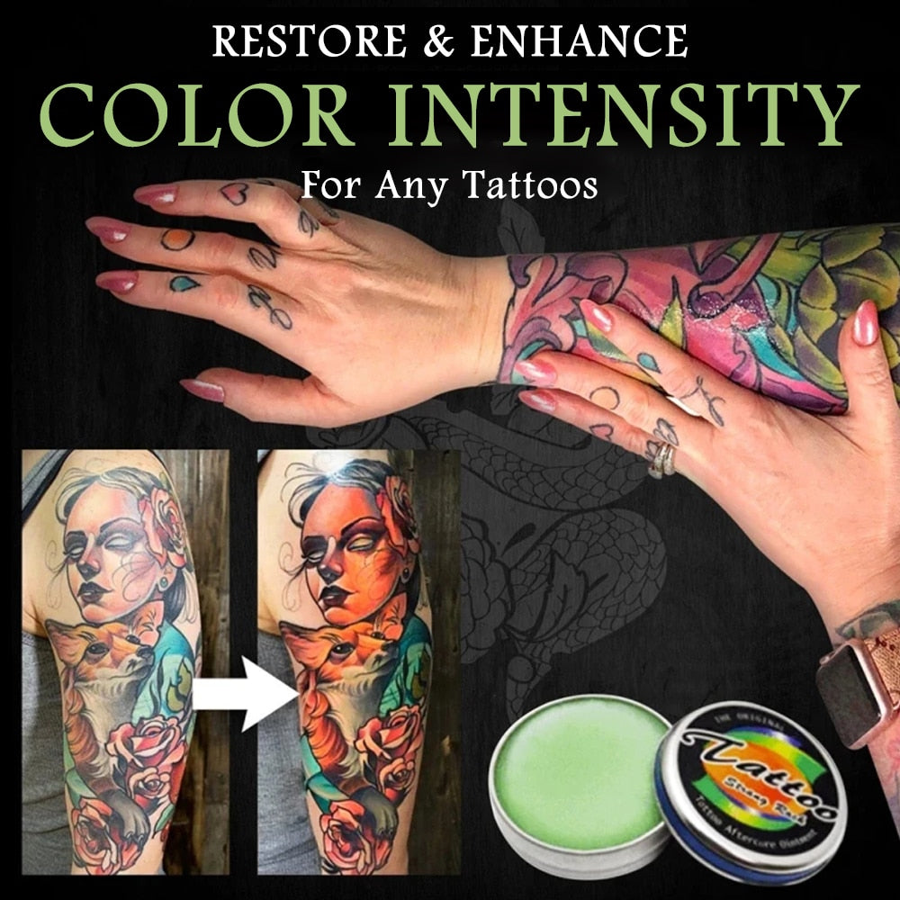 Tattoo Aftercare Recovery Cream
