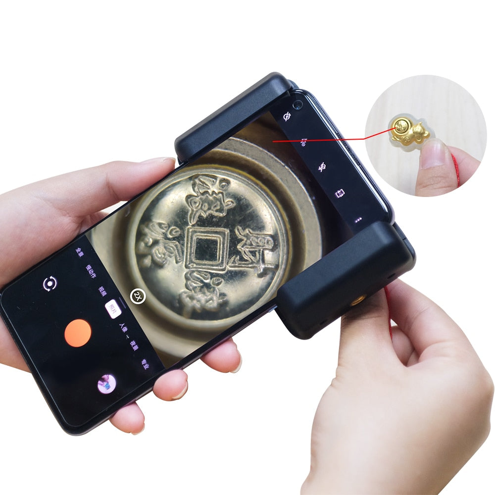 Microscope Lens for Mobile Phone Magnifier