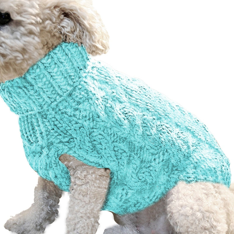 Dogs Sweaters Winter Warm Dog Clothes for Small Dogs