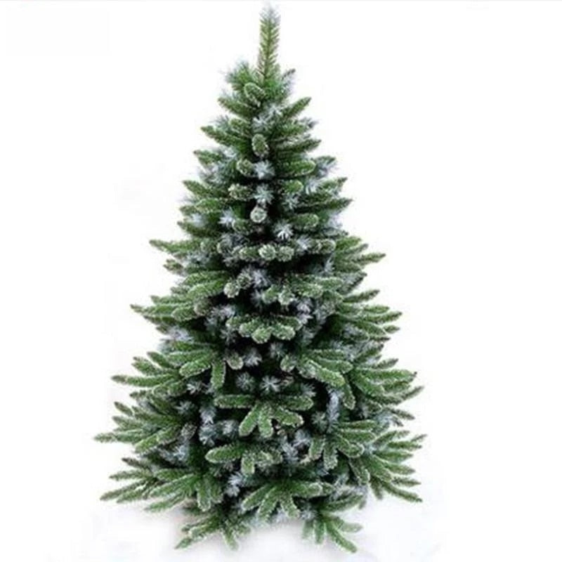Christmas Tree Snow PE/PVC with Pine Needle