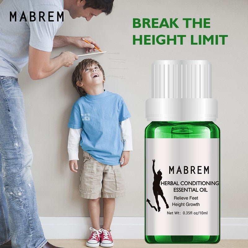 MABREM Soothing Foot Promote Bone Growth Height Increase Oil