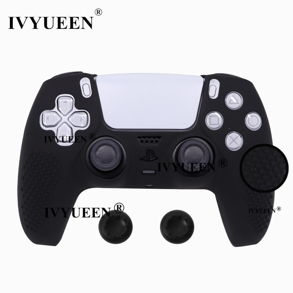 Silicone Case for PS5 Videogame Controller Protection Skin