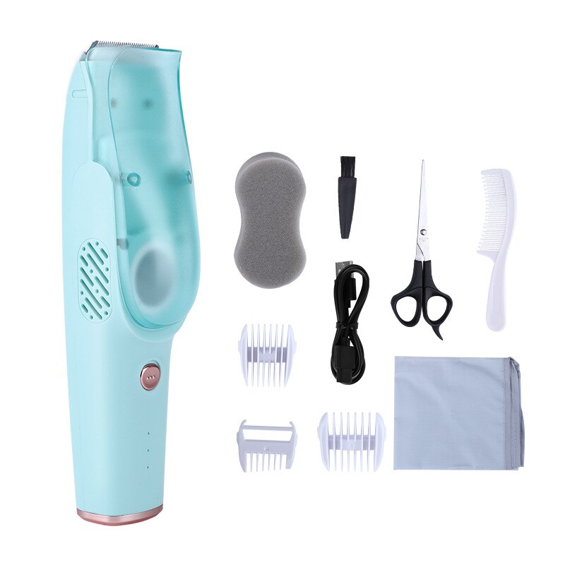 Suction Hair Clipper For Children And Adult