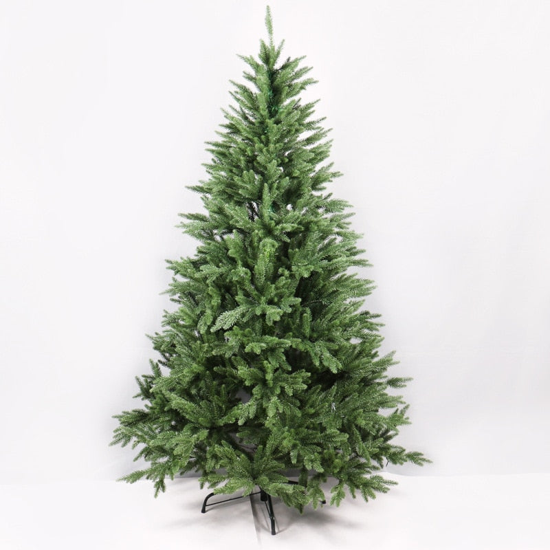 Christmas Tree Snow PE/PVC with Pine Needle