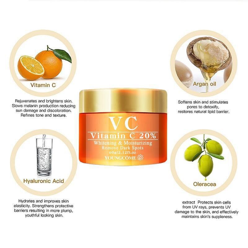 Youngcome Vitamin C Face Whitening Cream