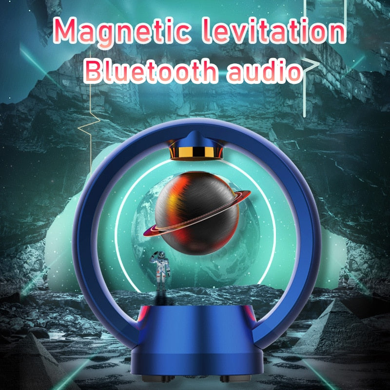 Magnetic Levitation Bluetooth Audio Speaker