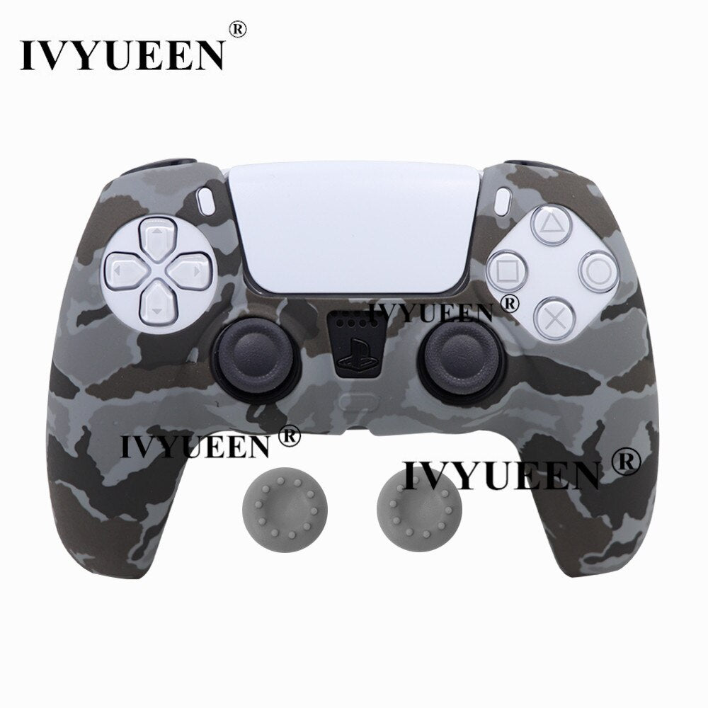 Silicone Case for PS5 Videogame Controller Protection Skin