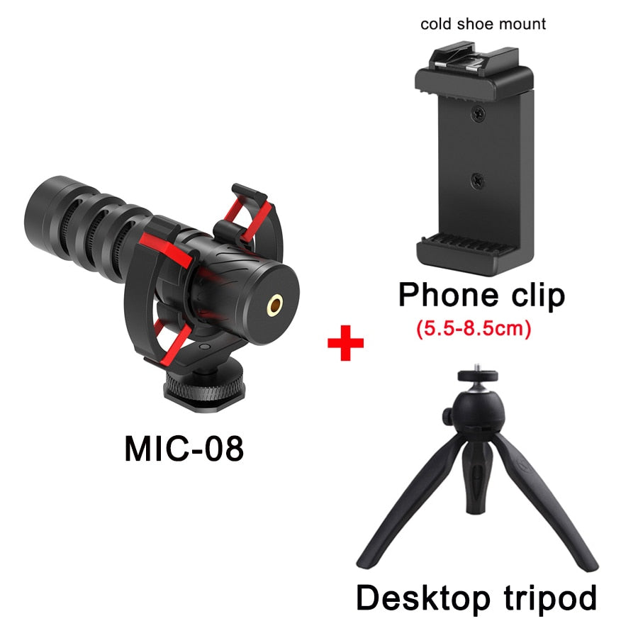 Professional Mobile Phone Camera Microphone