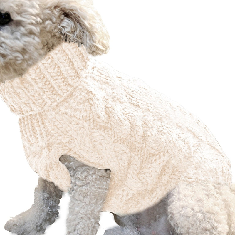 Dogs Sweaters Winter Warm Dog Clothes for Small Dogs
