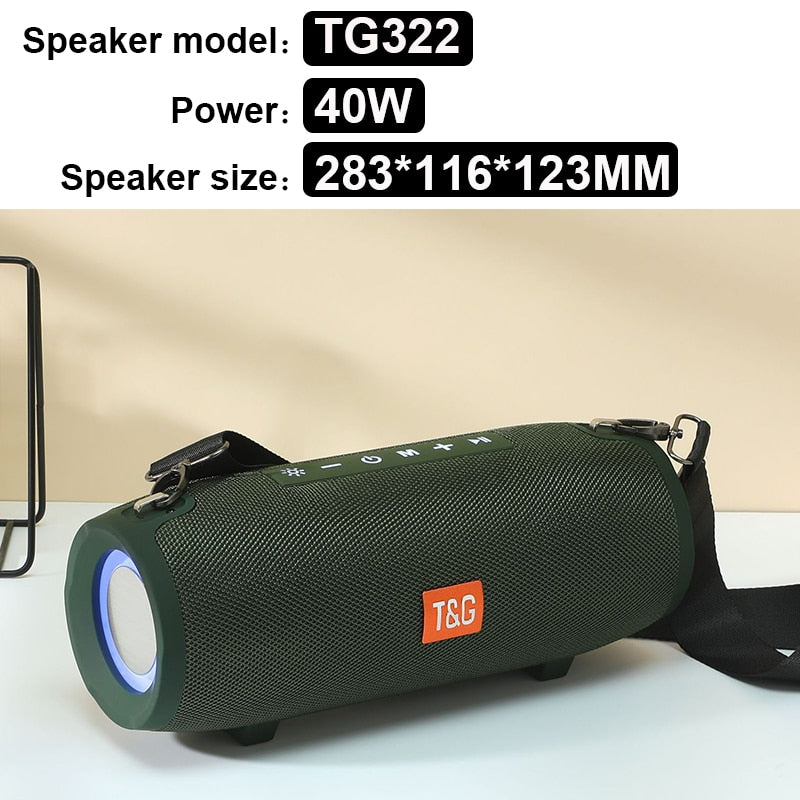 High Power Wireless Bluetooth speakers