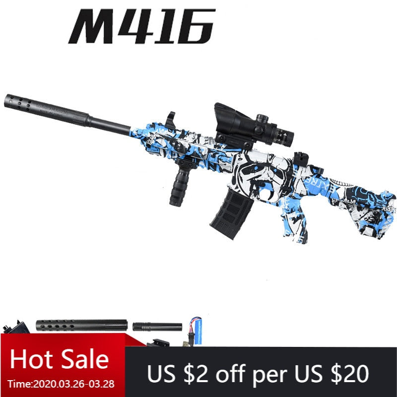 M416 Gel Blaster Gun