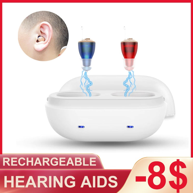 Mini Rechargeable earphone Hearing Aids