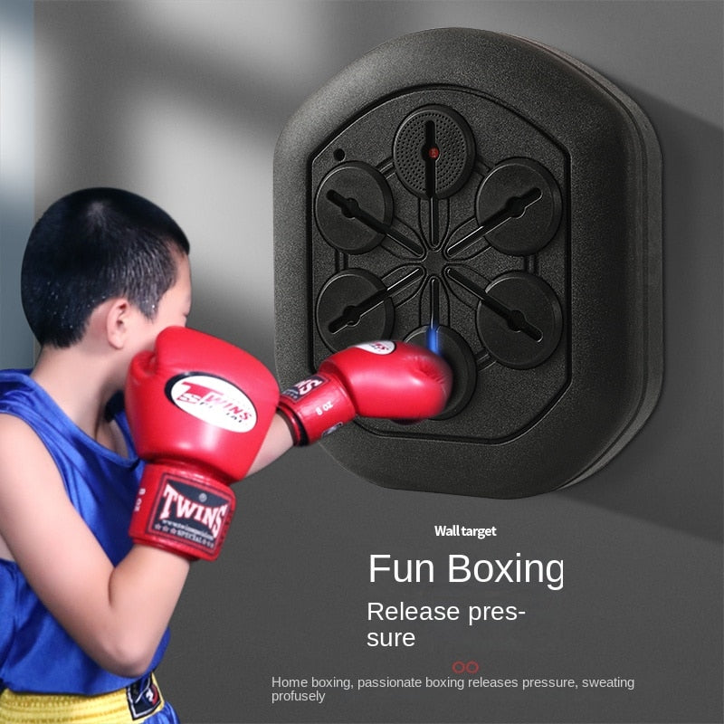 Wall Mounted Indoor Music Boxing Machine